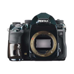 リコー　RICOH デジタル一眼レフカメラ(ボディ単体)　ヴィリジアン PENTAX K-1 Mark II J limited 01 