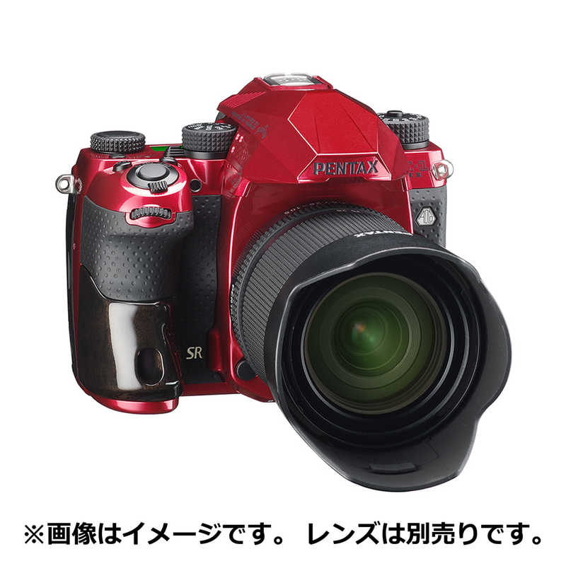 リコー　RICOH リコー　RICOH 一眼レフカメラ K-1 Mark II J Limited 01 ボディ スカーレット ルージュ K-1 Mark II J Limited 01 ボディ スカーレット ルージュ