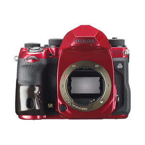 リコー　RICOH デジタル一眼レフカメラ(ボディ単体)　スカーレットルージュ PENTAX K-1 Mark II J limited 01 