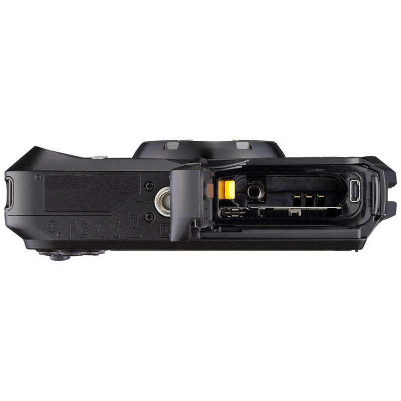 リコー　RICOH リコー　RICOH 【アウトレット】コンパクトデジタルカメラ WG-7 ブラック WG-7 ブラック