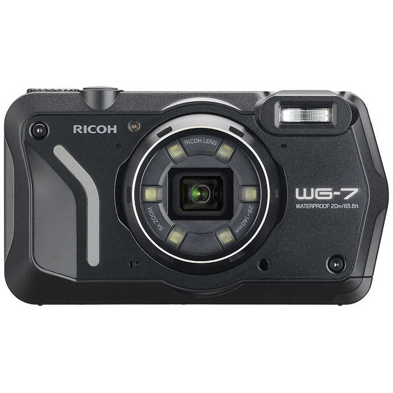 リコー　RICOH リコー　RICOH 【アウトレット】コンパクトデジタルカメラ WG-7 ブラック WG-7 ブラック