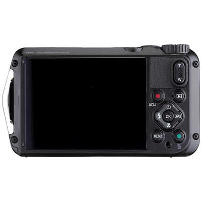 リコー RICOH コンパクトデジタルカメラ WG-7 ブラック の通販