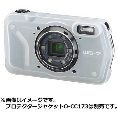 リコー RICOH コンパクトデジタルカメラ WG-7 ブラック の通販