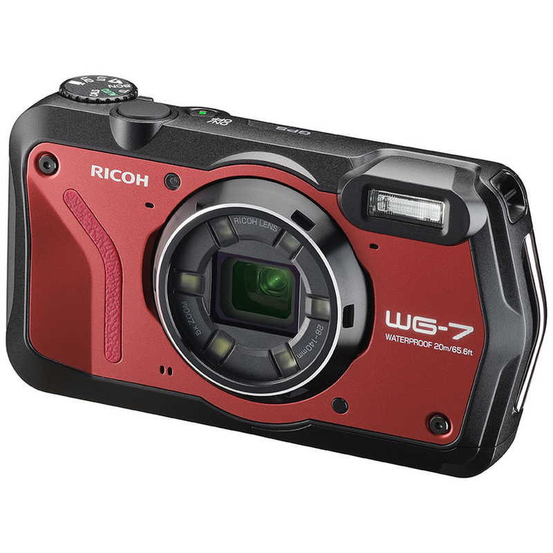 (品) 14メートル防水 WG60 耐衝撃 レッド RICOH 本格防水デジタルカメラ 防塵 (品) 14メートル防水 WG60 耐衝撃 レッド RICOH 本格防水デジタルカメラ 防塵