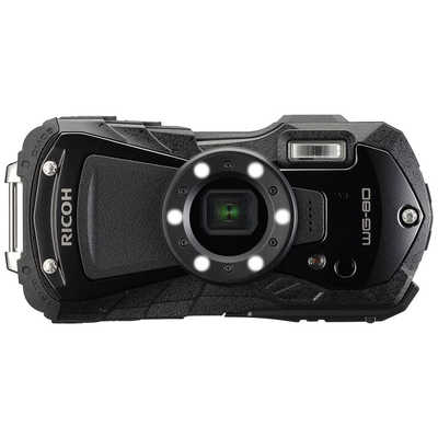 RICOH デジタルカメラ WG-80 BLACK 2台