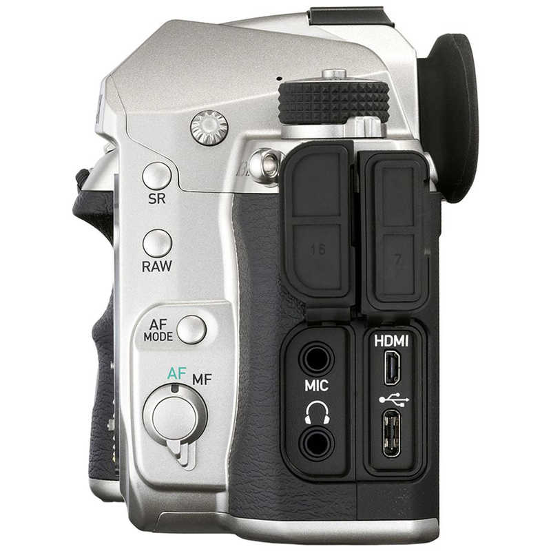 リコー　RICOH リコー　RICOH 一眼レフカメラ K-3 Mark III 20-40 Limited レンズキット シルバー K-3 Mark III 20-40 Limited レンズキット シルバー