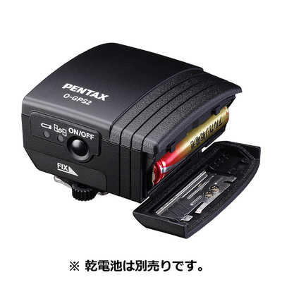 リコー　RICOH　GPSユニット O-GPS2　O-GPS2 RICOH PENTAX GPSユニット O-GPS2 ☆ほぼ新品☆PENTAX GPS ユニット O