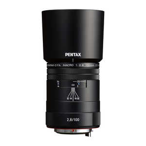 リコー　RICOH カメラレンズ ［ペンタックスK /単焦点レンズ］ ブラック HD PENTAX-D FA MACRO 100mmF2.8ED AW
