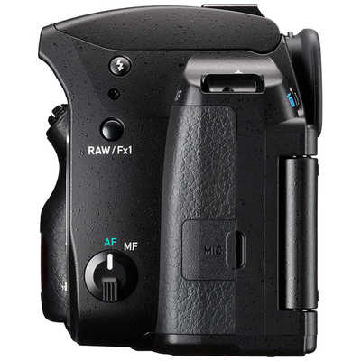 リコー RICOH 一眼レフカメラ KF ボディ ブラック の通販