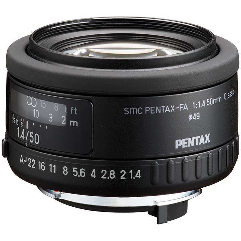 ペンタックス ペンタックス カメラレンズ W/CASE ［K /単焦点レンズ］ smc PENTAX-FA 50mmF1.4 Classic smc PENTAX-FA 50mmF1.4 Classic