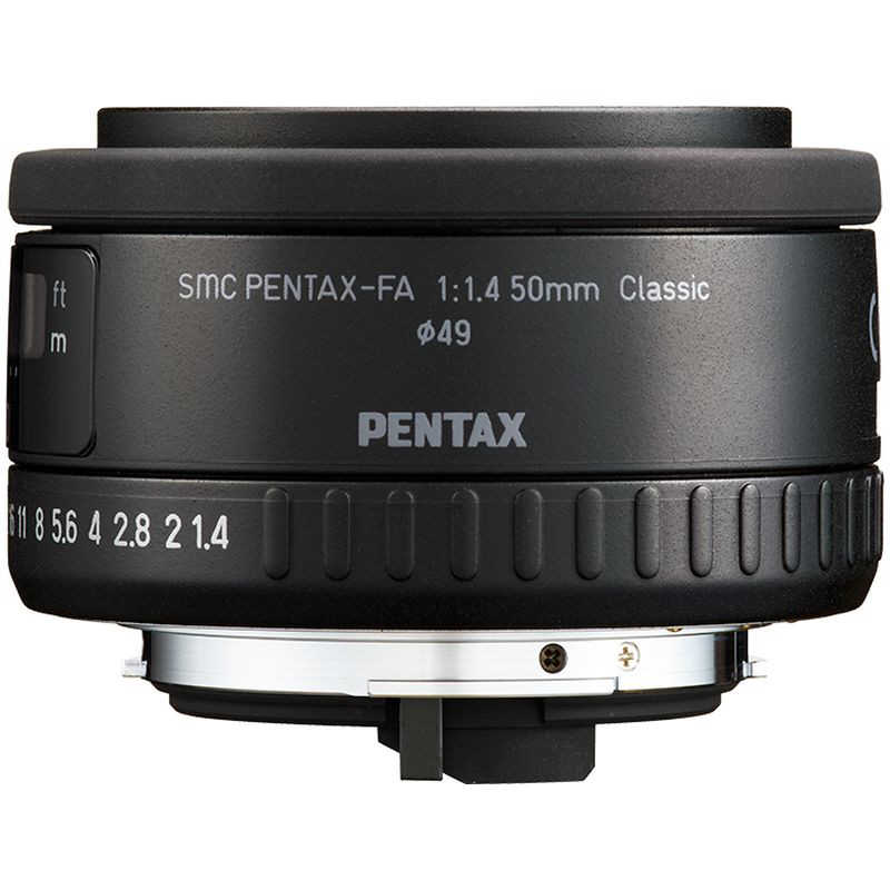 ペンタックス ペンタックス カメラレンズ W/CASE ［K /単焦点レンズ］ smc PENTAX-FA 50mmF1.4 Classic smc PENTAX-FA 50mmF1.4 Classic