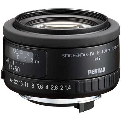 ペンタックス カメラレンズ smc PENTAX-FA 50mmF1.4 Classic の通販 