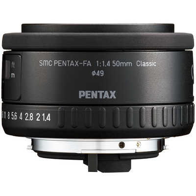 ペンタックス カメラレンズ smc PENTAX-FA 50mmF1.4 Classic の通販