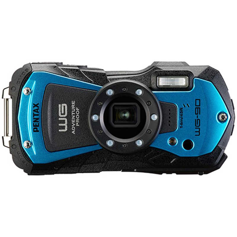 ペンタックス ペンタックス コンパクトデジタルカメラ WG-90 ブルー WG-90 ブルー