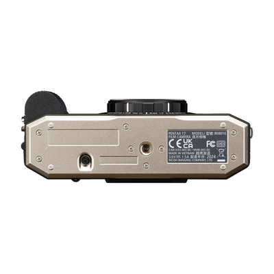 ペンタックス 単焦点フィルムコンパクトカメラ ［ボディ単体］ ダーク