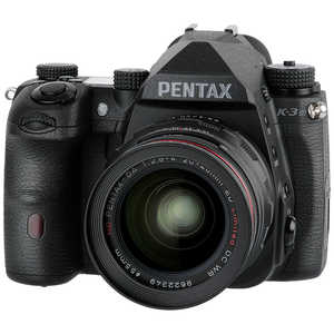 リコー RICOH デジタル一眼レフカメラ K-3 Mark III モノクローム 20-40 Limited レンズキット