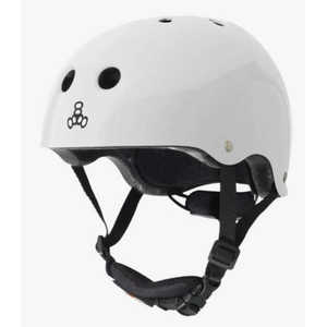 TRIPLEEIGHT 子供用ヘルメット リルエイト LIL 8 YOUTH HELMETS(ONESIZE:46?52cm/White Glossy) T818L T818L_OS TRIPLEEIGHT 子供用ヘルメット リルエイト LIL 8 YOUTH HELMETS(ONESIZE:46?52cm/White Glossy) T818L T818L_OS
