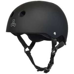 TRIPLEEIGHT 子供用ヘルメット スウェットセーバー ライナー ヘルメット SWEATSAVER LINER HELMET(Mサイズ:54～56cm/All Black Rubber)T818S T818S_M