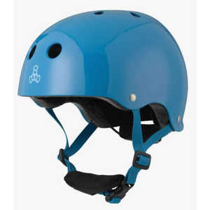 TRIPLEEIGHT 子供用ヘルメット リルエイト LIL 8 YOUTH HELMETS(ONESIZE:46～52cm/Blue Glossy) T818L T818L_OS