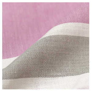 小栗 ｢まくらカバー｣先染めジャガード織り ストックマン 標準サイズ(ポリエステル65%､綿35%/43×63cm/ピンク) 