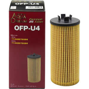 AQUADREAM U4 PLATINUM ե륿 MINI(ߥ)BMW ץ졼 ADOFPU4