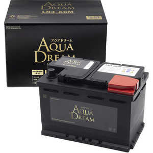 AQUADREAM GB LN3-AGM ͢���� DIN����(�����ֻ���) �����ɥ�󥰥��ȥå׼��б��Хåƥ꡼ GOLD BATTERY (��ʸߴ�/LN3) AGM������ GBLN3AGM