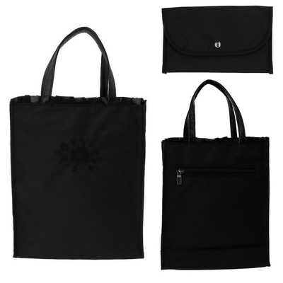 トートバッグ ユメックス商事 FORMAL 刺繍 LACE トートバッグ 2796.ブラック