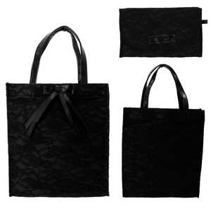 ユメックス商事 FORMAL 刺繍 LACE トートバッグ 3752.ブラック FORMALTOTE ユメックス商事 FORMAL 刺繍 LACE トートバッグ 3752.ブラック FORMALTOTE