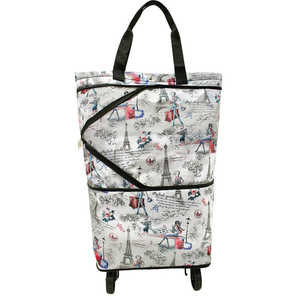 ユメックス商事 コンパクトショッピングキャリー E柄 COMPACTCARRY ユメックス商事 コンパクトショッピングキャリー E柄 COMPACTCARRY