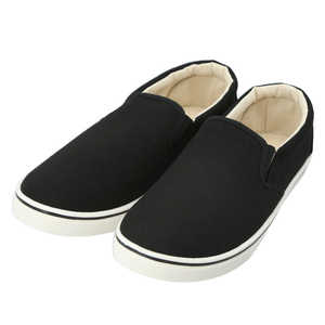 å  åݥ L(27.0-27.5cm) BLACK ATSLIPON