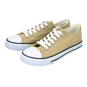 ユメックス商事 バルカナイズ スニーカー M(23.5-24.0cm) BEIGE VUSNEAKERS ユメックス商事 バルカナイズ スニーカー M(23.5-24.0cm) BEIGE VUSNEAKERS
