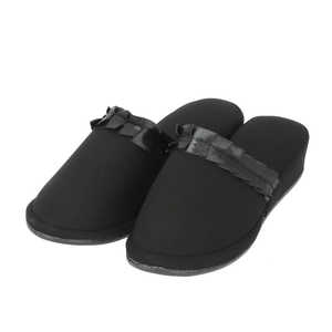 ユメックス商事 フォーマルスリッパ レースブラック YUFSLIPPERS ユメックス商事 フォーマルスリッパ レースブラック YUFSLIPPERS