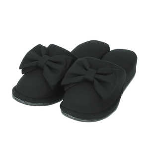 ユメックス商事 フォーマルスリッパ リボンブラック YUFSLIPPERS ユメックス商事 フォーマルスリッパ リボンブラック YUFSLIPPERS