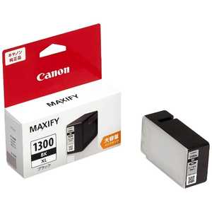 キヤノン CANON インクタンク ブラック(大容量) PGI-1300XLBK キヤノン CANON インクタンク ブラック(大容量) PGI-1300XLBK