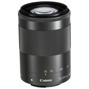 キヤノン　CANON カメラレンズ EF-M55-200mm F4.5-6.3 IS STM 