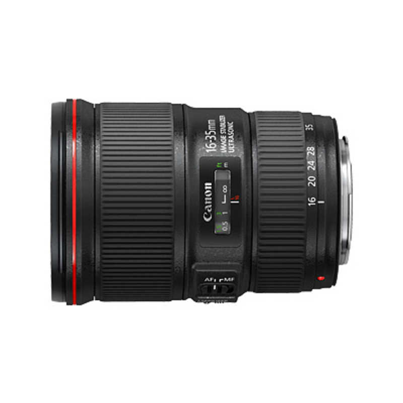 キヤノン CANON カメラレンズ EF16-35mm F4L IS USM の通販 | カテゴリ：カメラ・ビデオカメラ | キヤノン