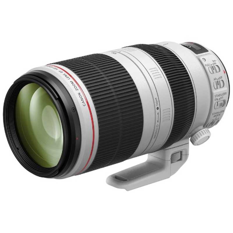 キヤノン CANON カメラレンズ ホワイト (キヤノンEF /ズームレンズ) EF100-400mm F4.5-5.6L IS II USM の通販  | カテゴリ：カメラ・ビデオカメラ | キヤノン CANON 家電通販のコジマネット - 全品代引き手数料無料