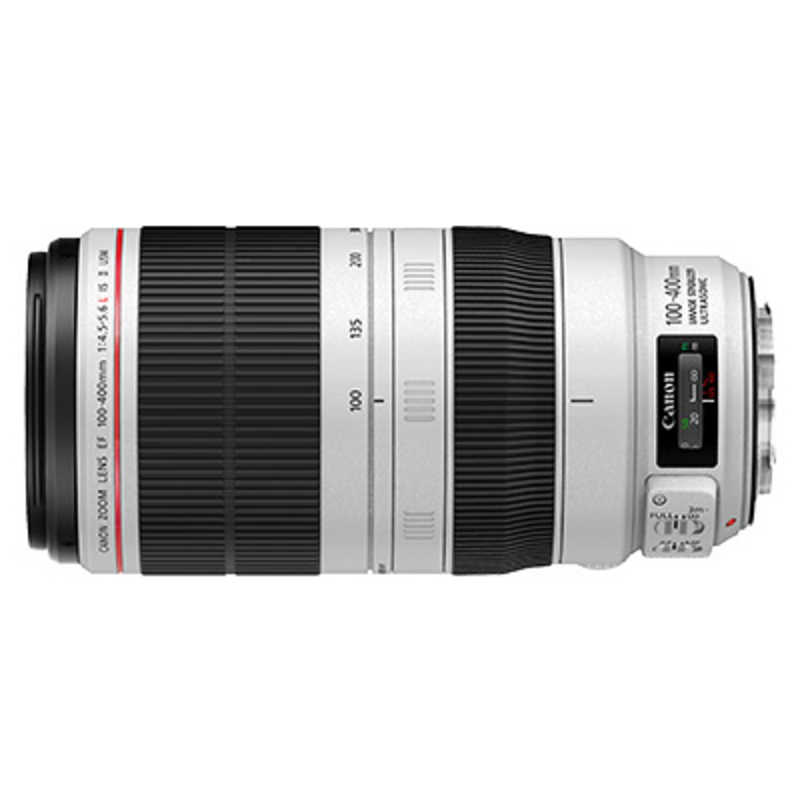 キヤノン CANON カメラレンズ ホワイト (キヤノンEF /ズームレンズ) EF100-400mm F4.5-5.6L IS II USM の通販  | カテゴリ：カメラ・ビデオカメラ | キヤノン CANON 家電通販のコジマネット - 全品代引き手数料無料