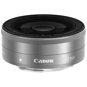 キヤノン　CANON カメラレンズ EF-M22mm F2 STM  