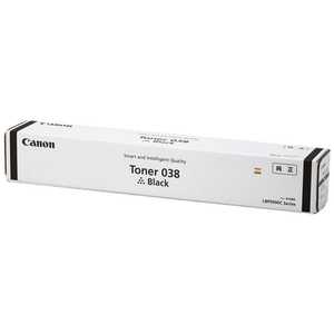 キヤノン CANON キヤノン (純正)トナーカートリッジ 038(ブラック) TONER038BK