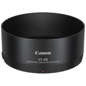キヤノン CANON レンズフード ES-68 キヤノン CANON レンズフード ES-68