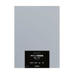 キヤノン CANON キヤノン写真用紙・光沢 プロ プラチナグレード 0.30mm(A2サイズ・20枚) PT-201A220 キヤノン CANON キヤノン写真用紙・光沢 プロ プラチナグレード 0.30mm(A2サイズ・20枚) PT-201A220