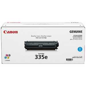 キヤノン CANON 純正トナーカートリッジ335e CRG-335ECYN キヤノン CANON 純正トナーカートリッジ335e CRG-335ECYN