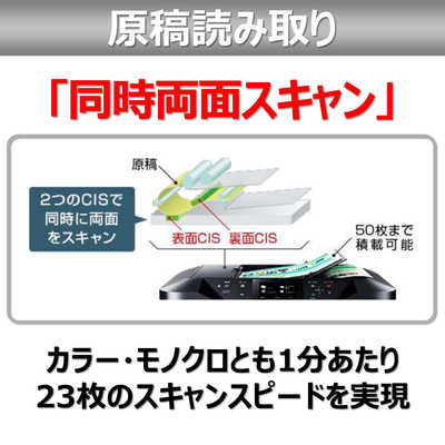 キヤノン CANON インクジェット複合機｢MAXIFY｣[L判~A4対応/USB2.0/無線 