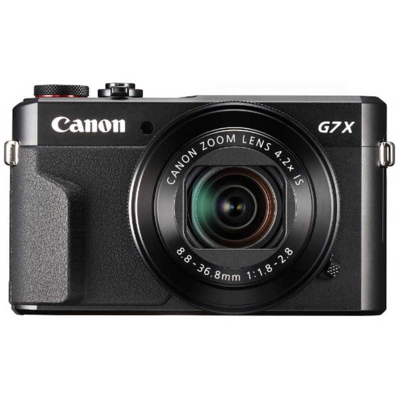 キヤノン　CANON キヤノン　CANON コンパクトデジタルカメラ PowerShot G7X Mark II PowerShot G7X Mark II