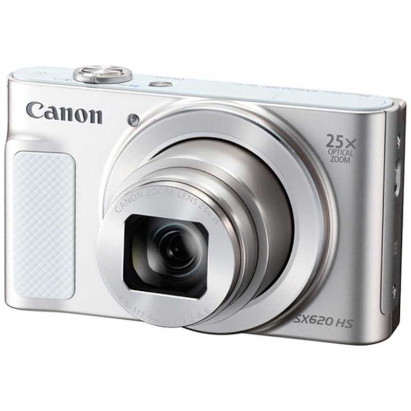 キヤノン　CANON キヤノン　CANON デジタルカメラ PSSX620HSWH PSSX620HSWH