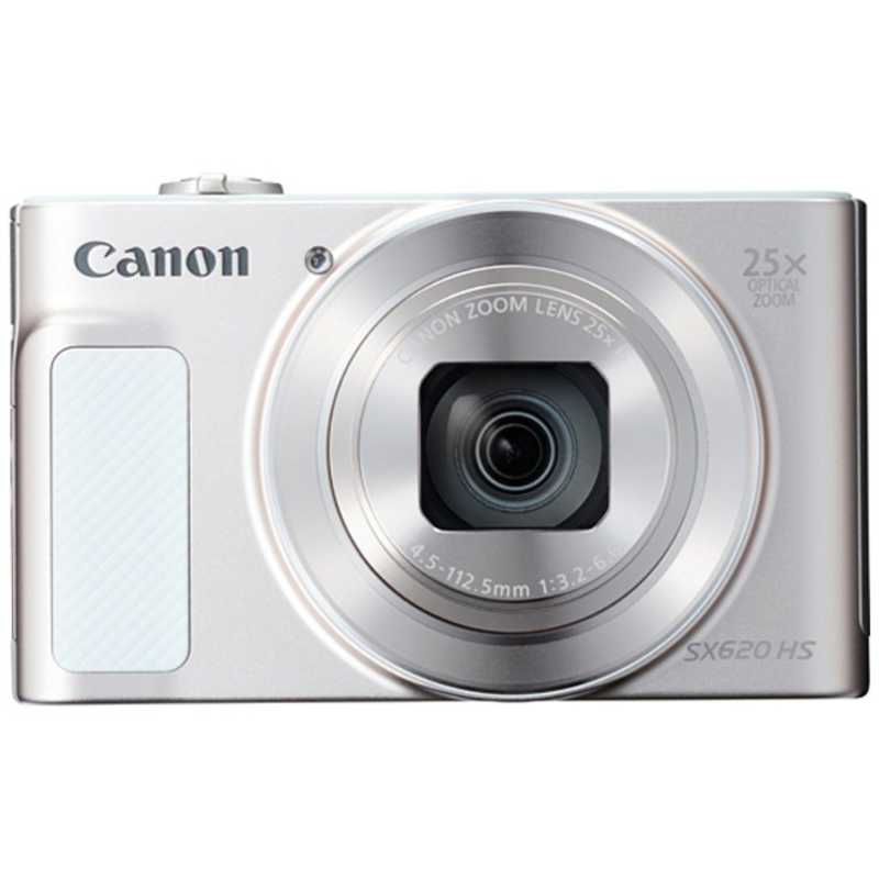 キヤノン　CANON キヤノン　CANON デジタルカメラ PSSX620HSWH PSSX620HSWH