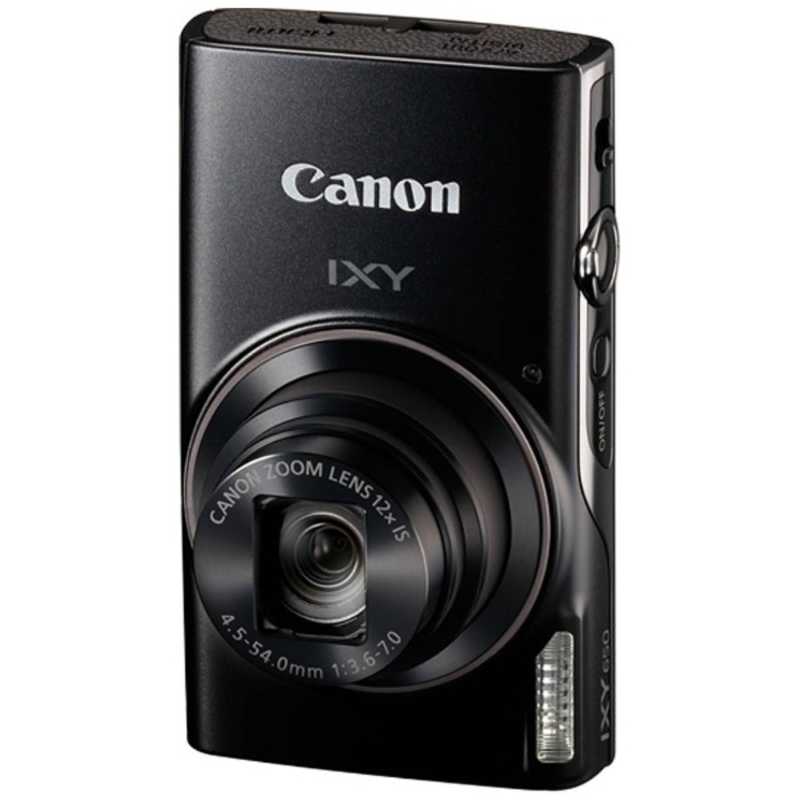 キヤノン　CANON キヤノン　CANON コンパクトデジタルカメラ IXY 650 ブラック IXY 650 ブラック