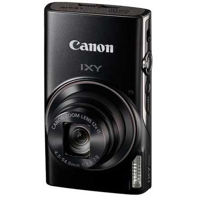 キヤノン CANON コンパクトデジタルカメラ IXY 650 ブラック の通販