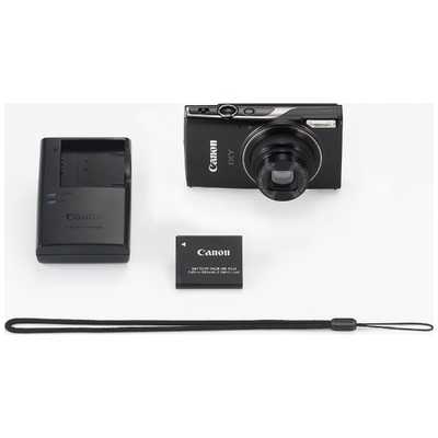 キヤノン CANON コンパクトデジタルカメラ IXY 650 ブラック の通販
